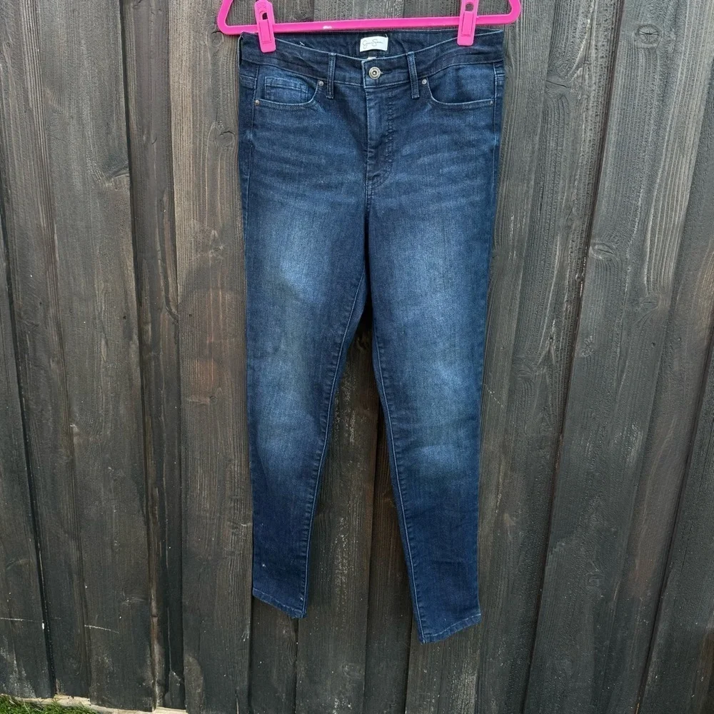 Jessica Simpson Blue Skinny Jeans with Stretch